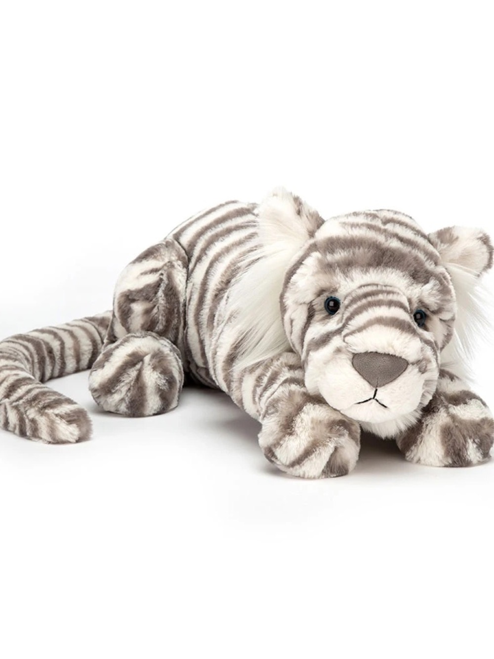 Jellycat LARGE Sacha Snow Tiger